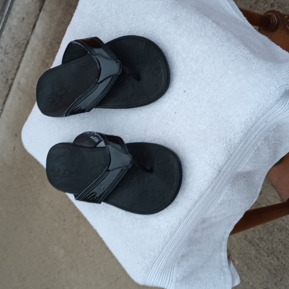 Dr Scholl's flip flops 140